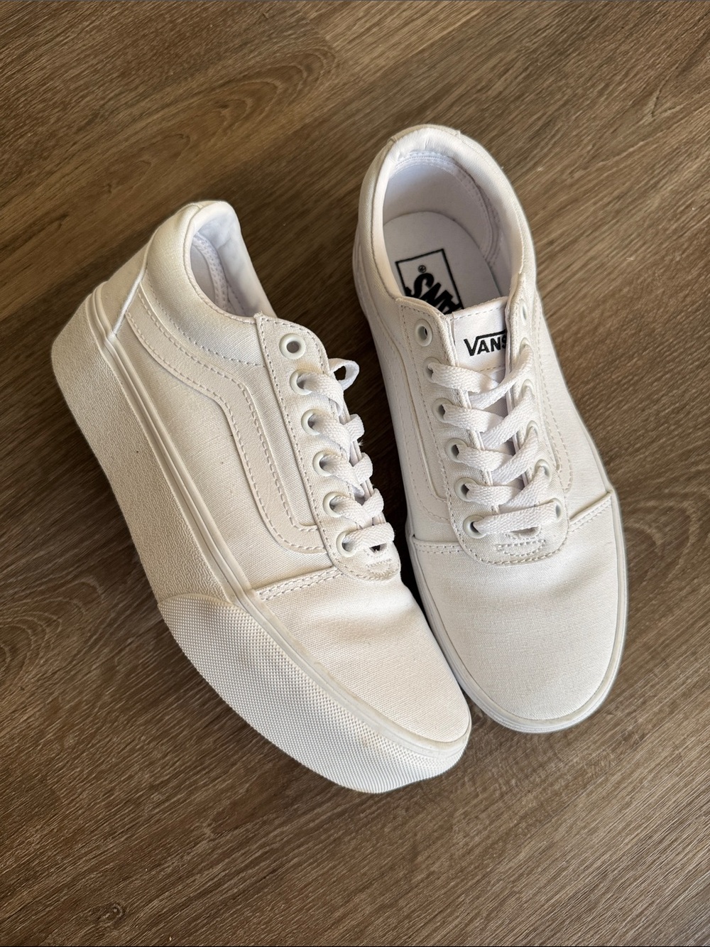 NWOT Vans Old Skool Stackform